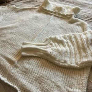 White Birch Off White Turtle Neck Sweater Size 3X Never Worn